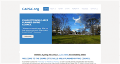 Desktop Screenshot of capgc.org